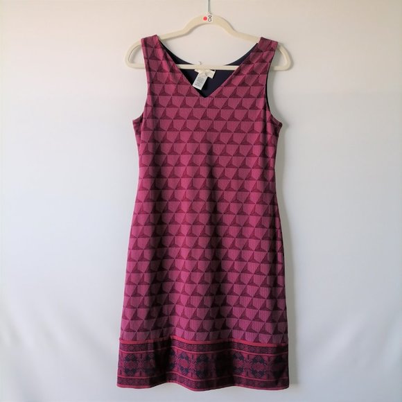 Purple Magnolia Dress